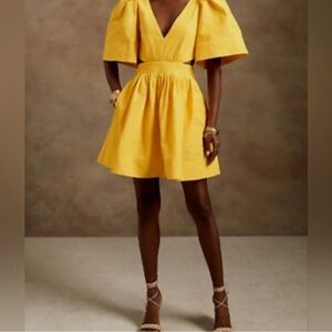 Banana Republic Mini Dress Open Back